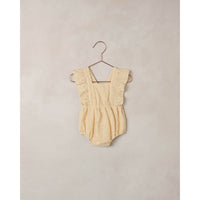 Noralee Lemon Lucy Romper
