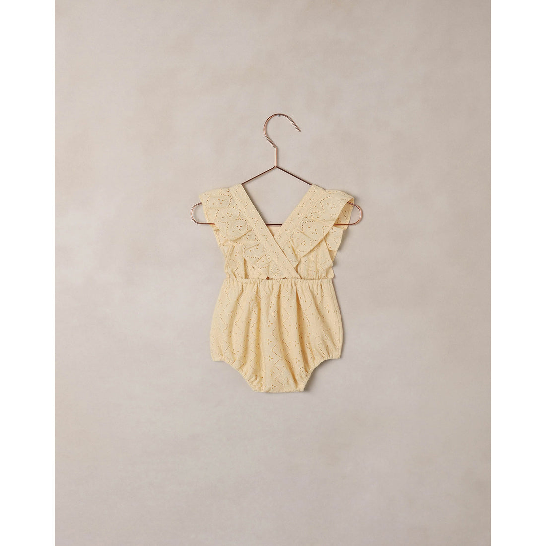 Noralee Lemon Lucy Romper
