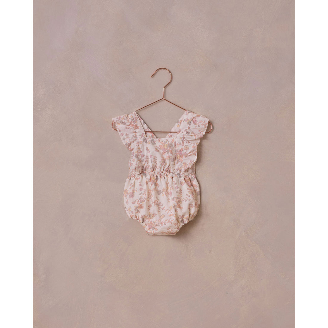 Noralee Pastel Floral Lucy Romper