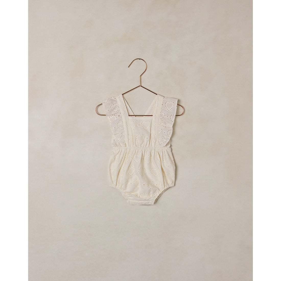Noralee Ivory Lucy Romper