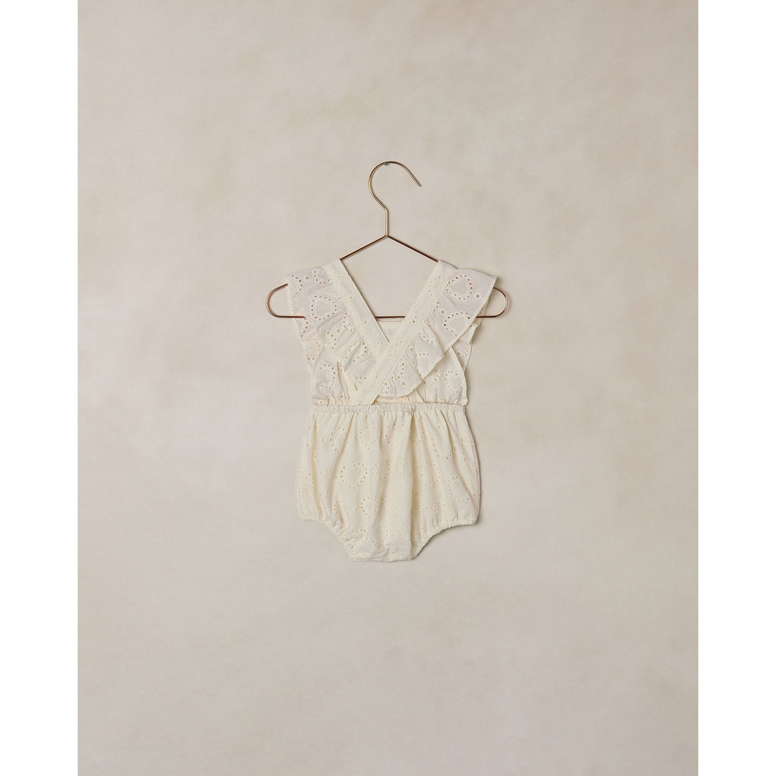 Noralee Ivory Lucy Romper