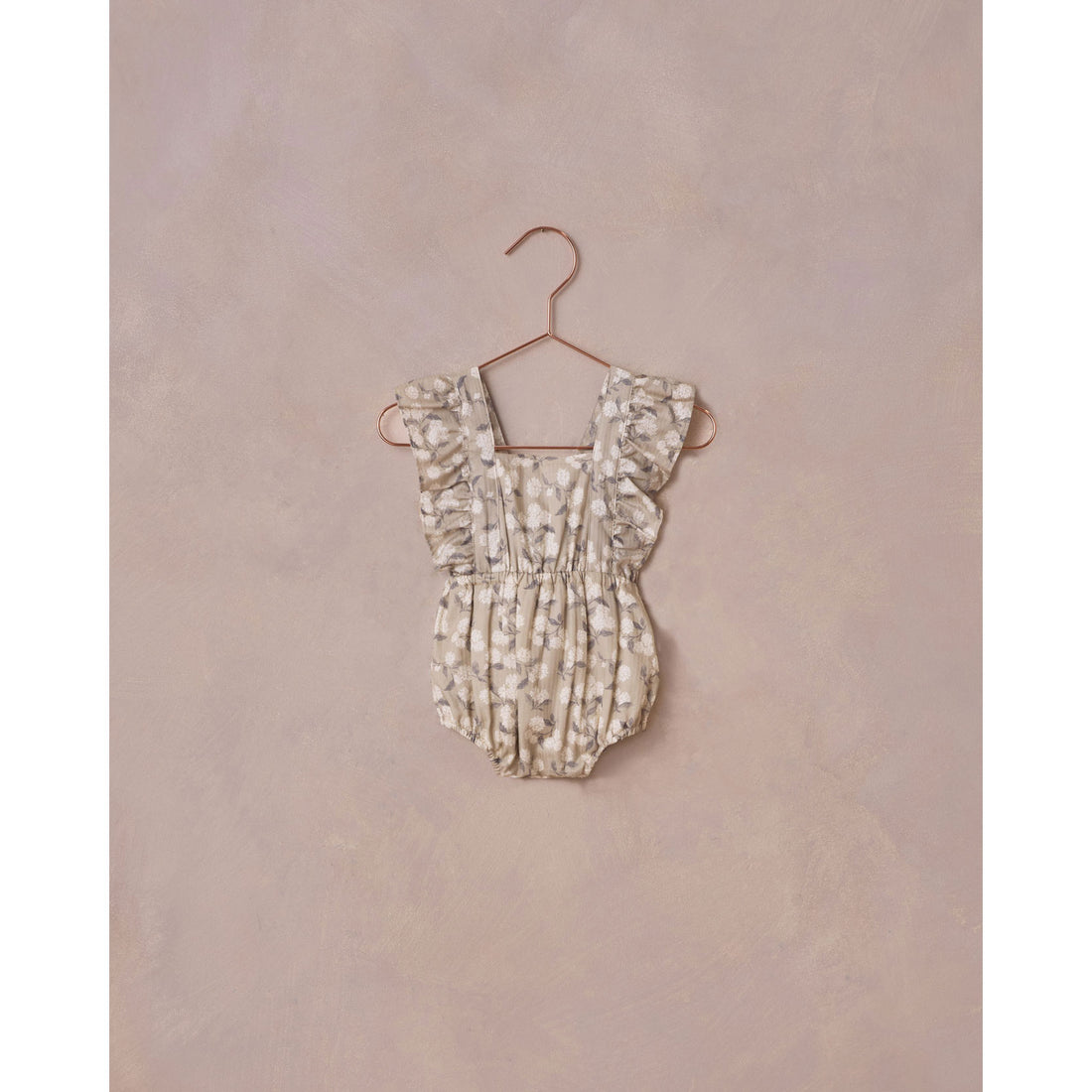 Noralee Sage Hydrangea Lucy Romper