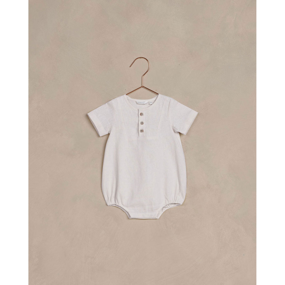 Noralee White Beau Romper