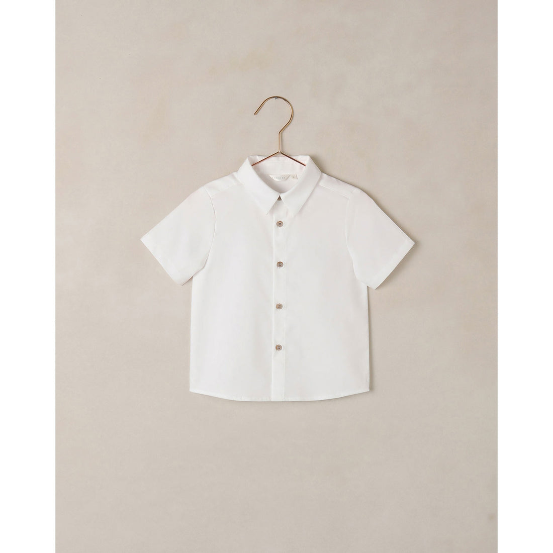 Noralee White Atlas Shirt