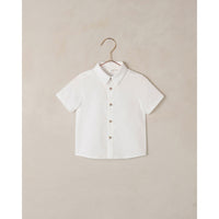 Noralee White Atlas Shirt