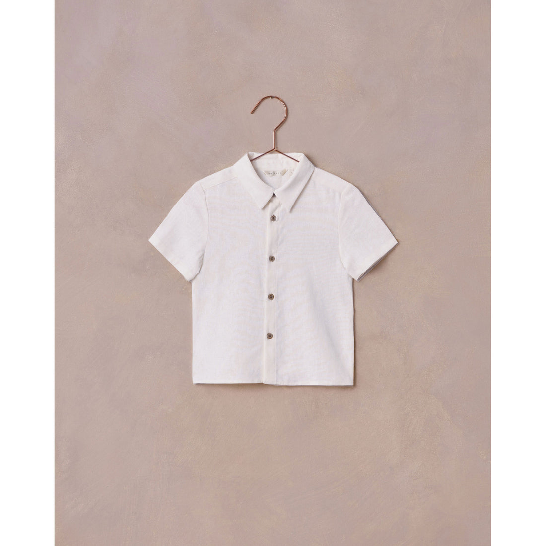 Noralee White Atlas Shirt