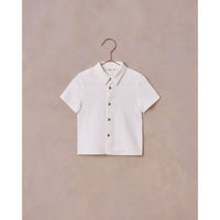 Noralee White Atlas Shirt