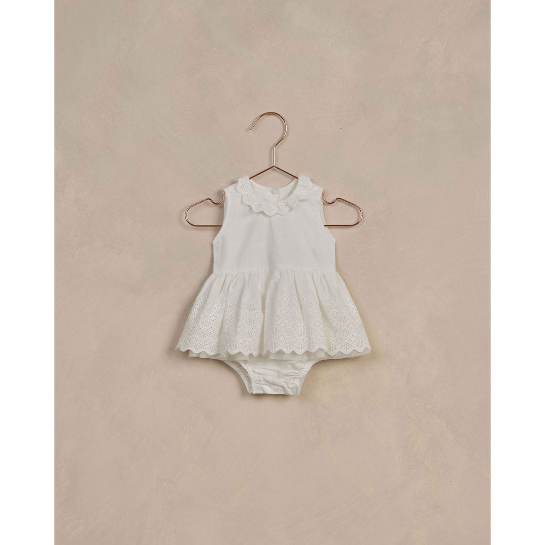Noralee White Georiga Romper