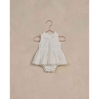 Noralee White Georiga Romper