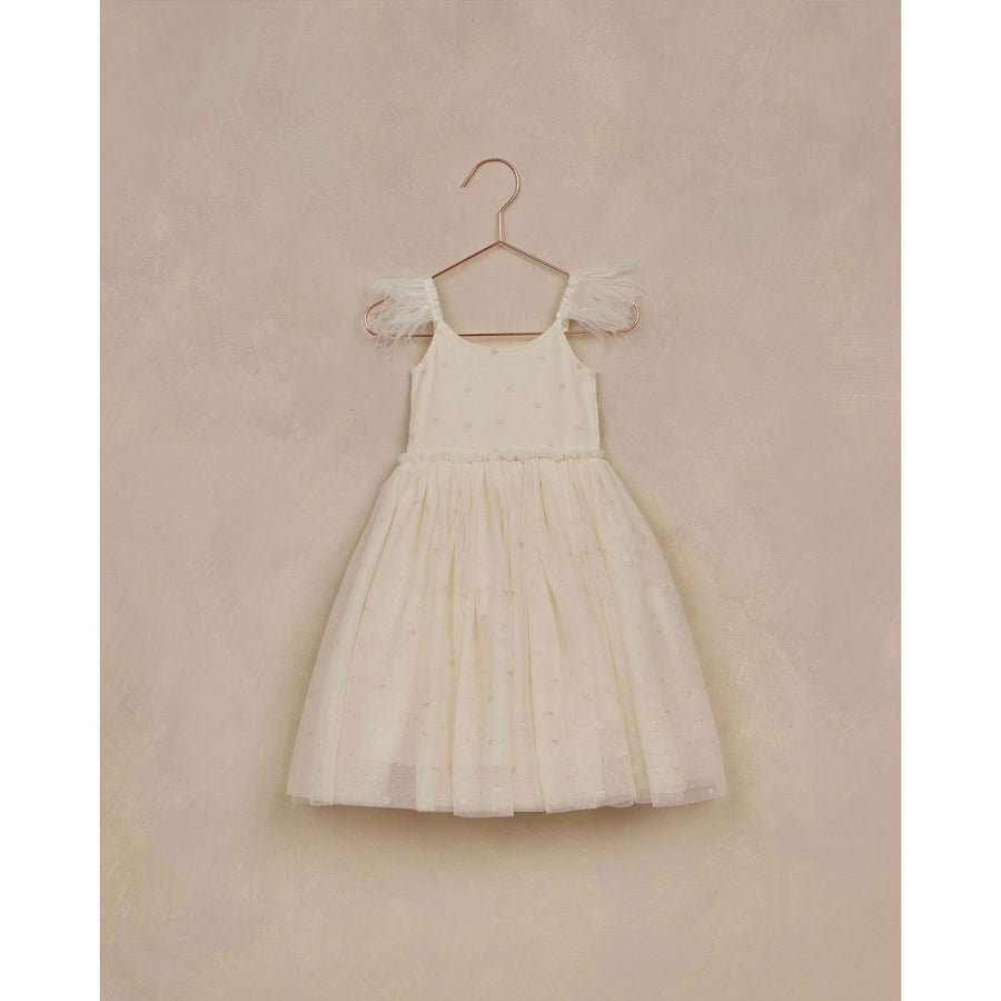 Noralee Ivory Poppy Dress