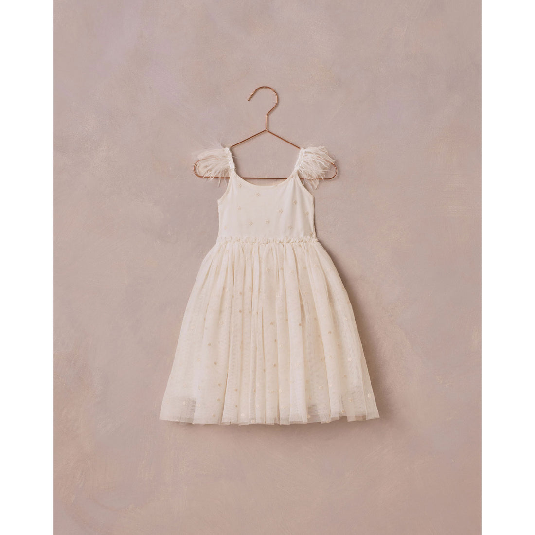 Noralee Ivory Poppy Dress