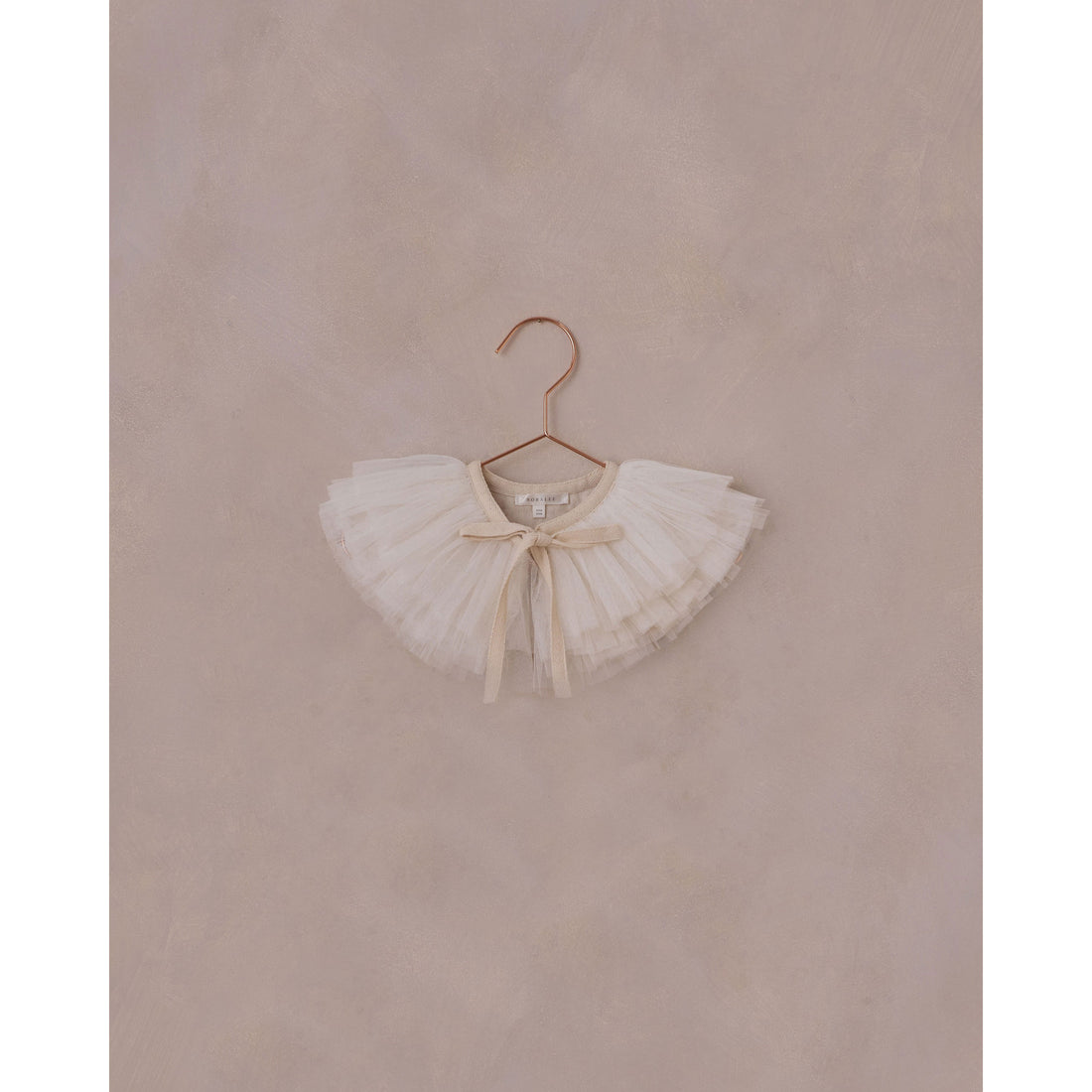 Noralee Ivory Ruffle Tulle Collar