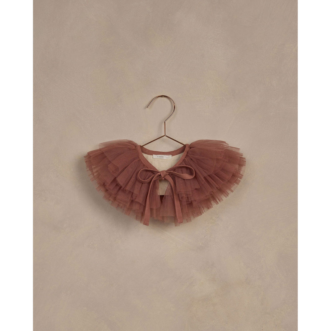 Noralee Poppy Ruffle Tulle Collar