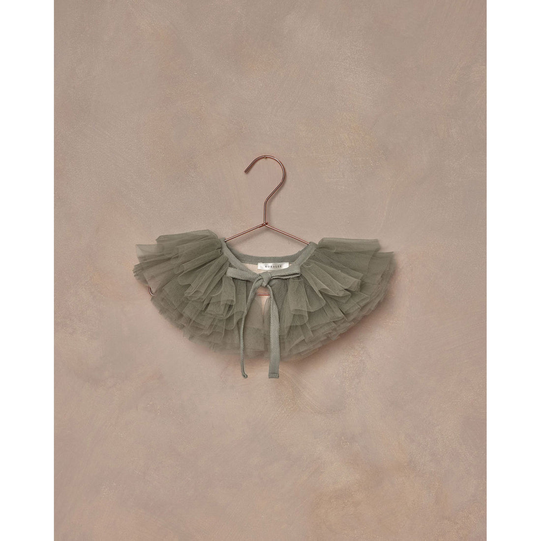 Noralee Pine Ruffle Tulle Collar