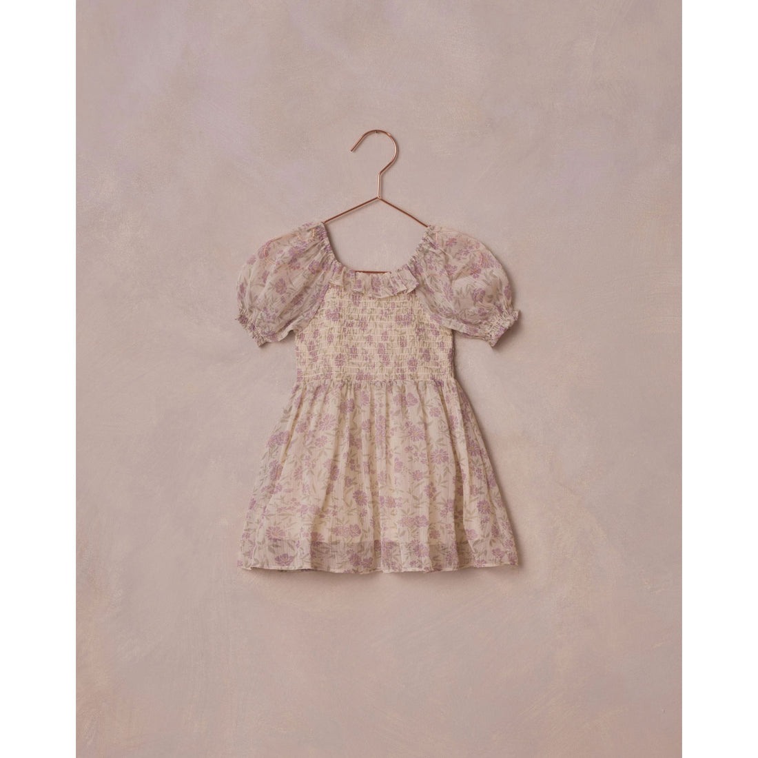 Noralee Ivory Lavender Field Millie Dress
