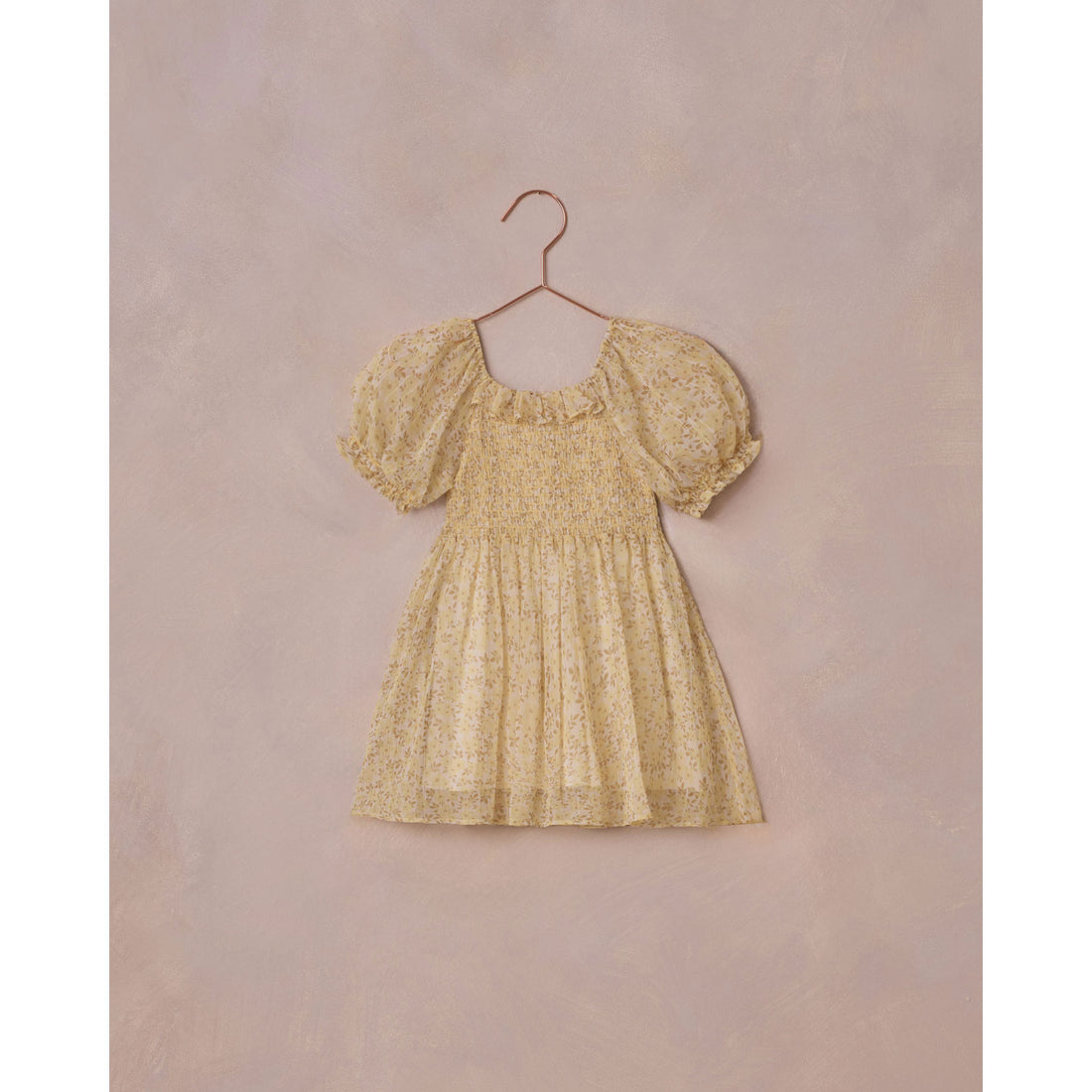 Noralee Lemon Daffodil Millie Dress