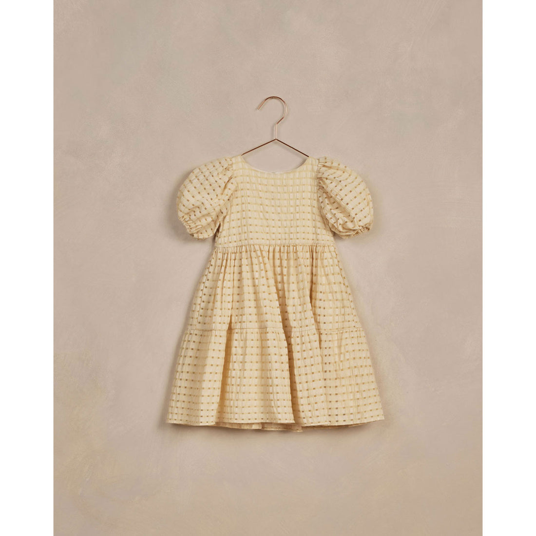 Noralee Lemon Check Chloe Dress