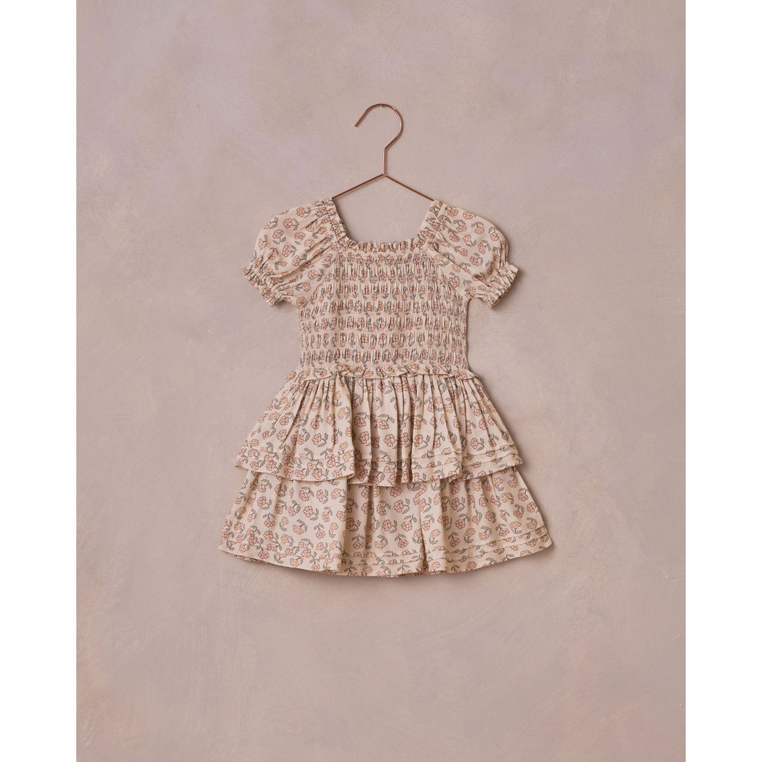 Noralee Natural Ditsy Cosette Dress