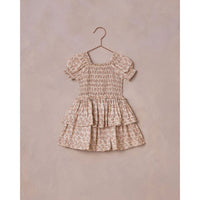 Noralee Natural Ditsy Cosette Dress