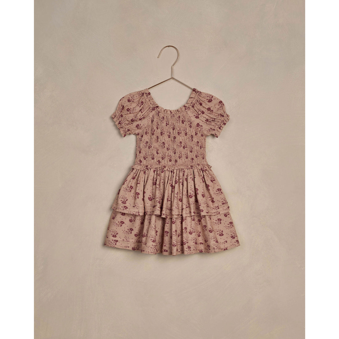 Noralee Fig Ditsy Cosette Dress