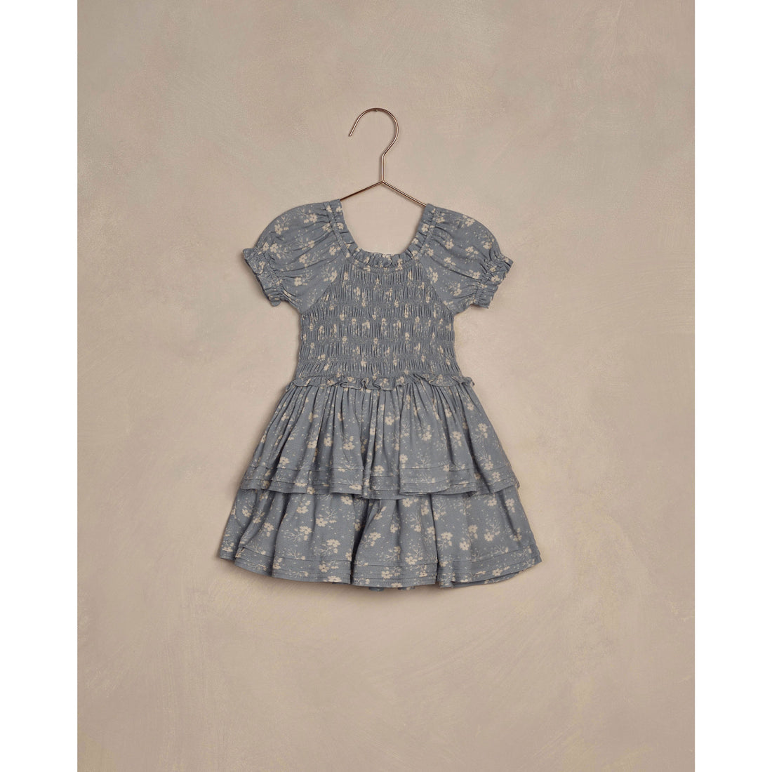 Noralee Blue Ditsy Cosette Dress