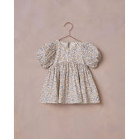 Noralee Blue Garden Luna Dress