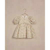 Noralee Olive Bloom Luna Dress