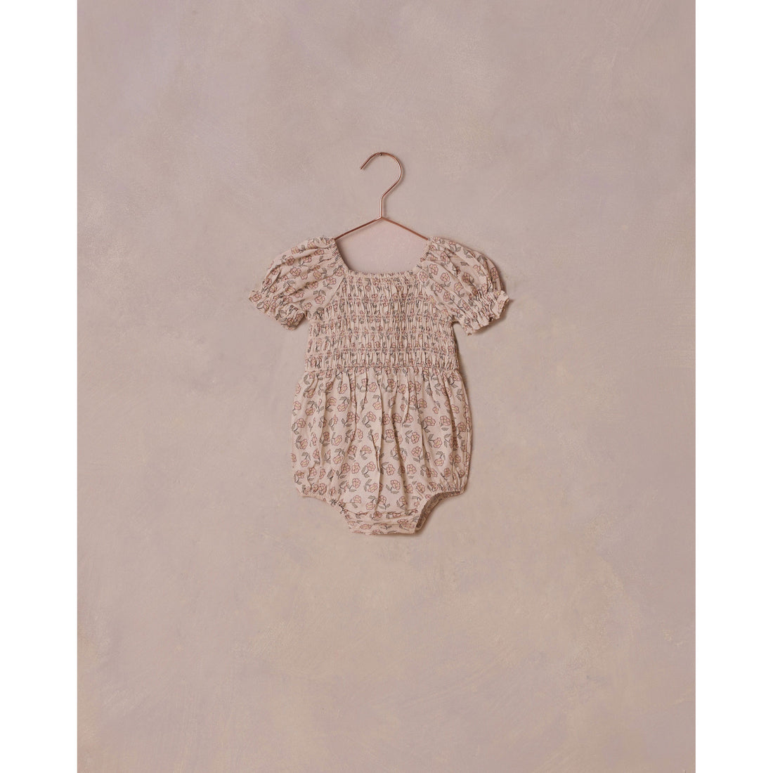 Noralee Natural Ditsy Cosette Romper