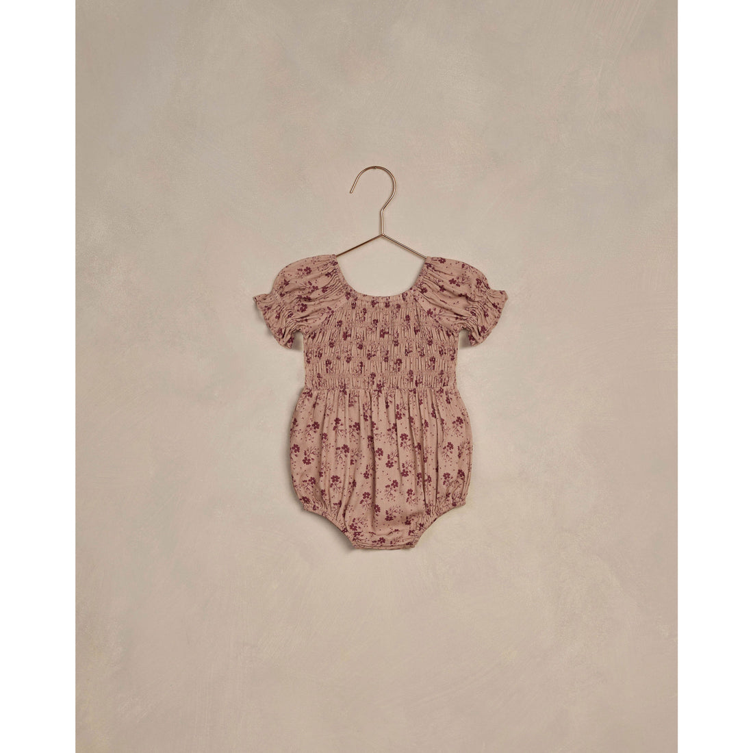 Noralee Fig Ditsy Cosette Romper