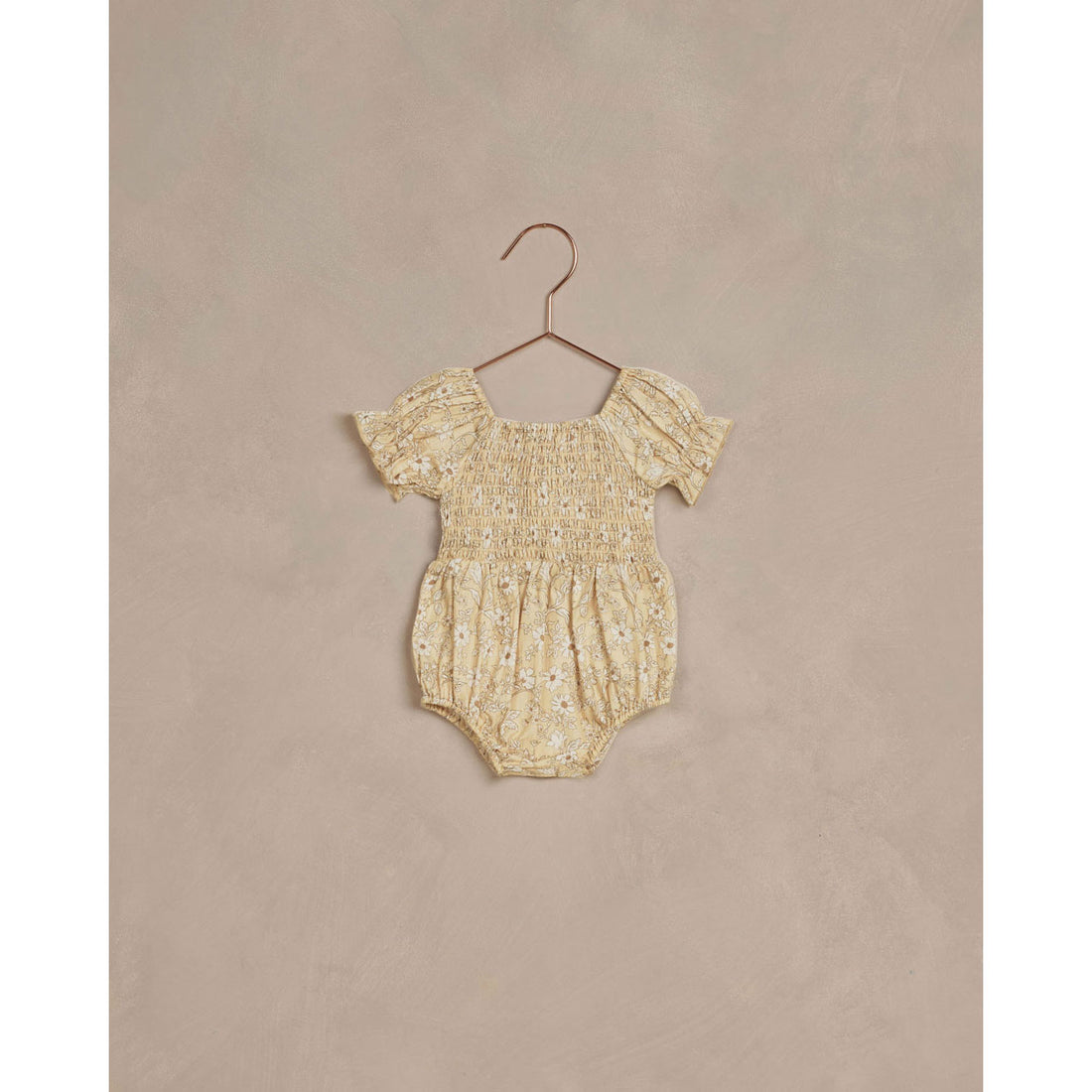 Noralee Lemon Fields Cosette Romper