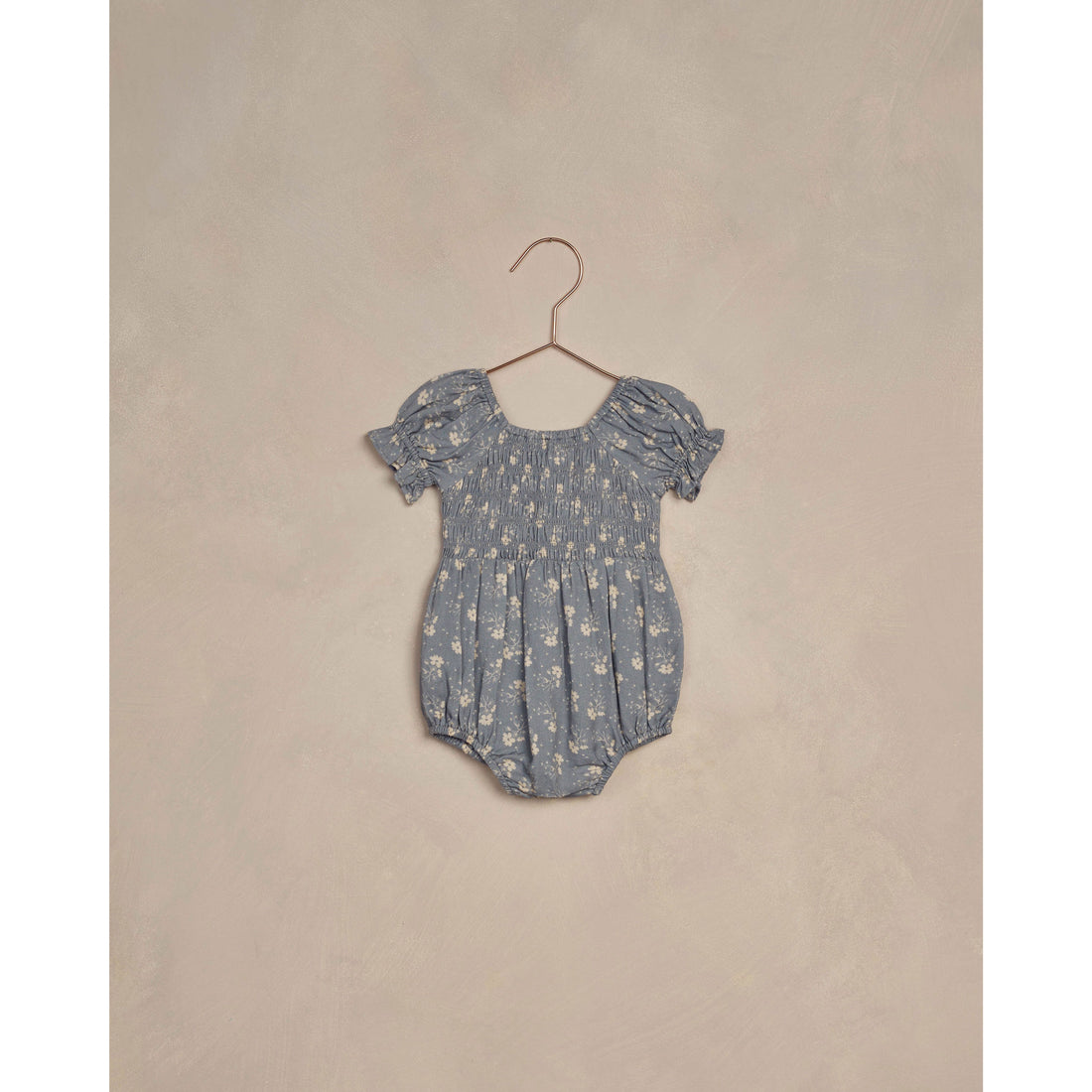 Noralee Blue Ditsy Cosette Romper