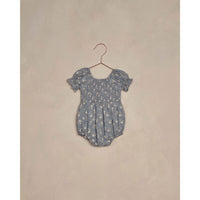 Noralee Blue Ditsy Cosette Romper