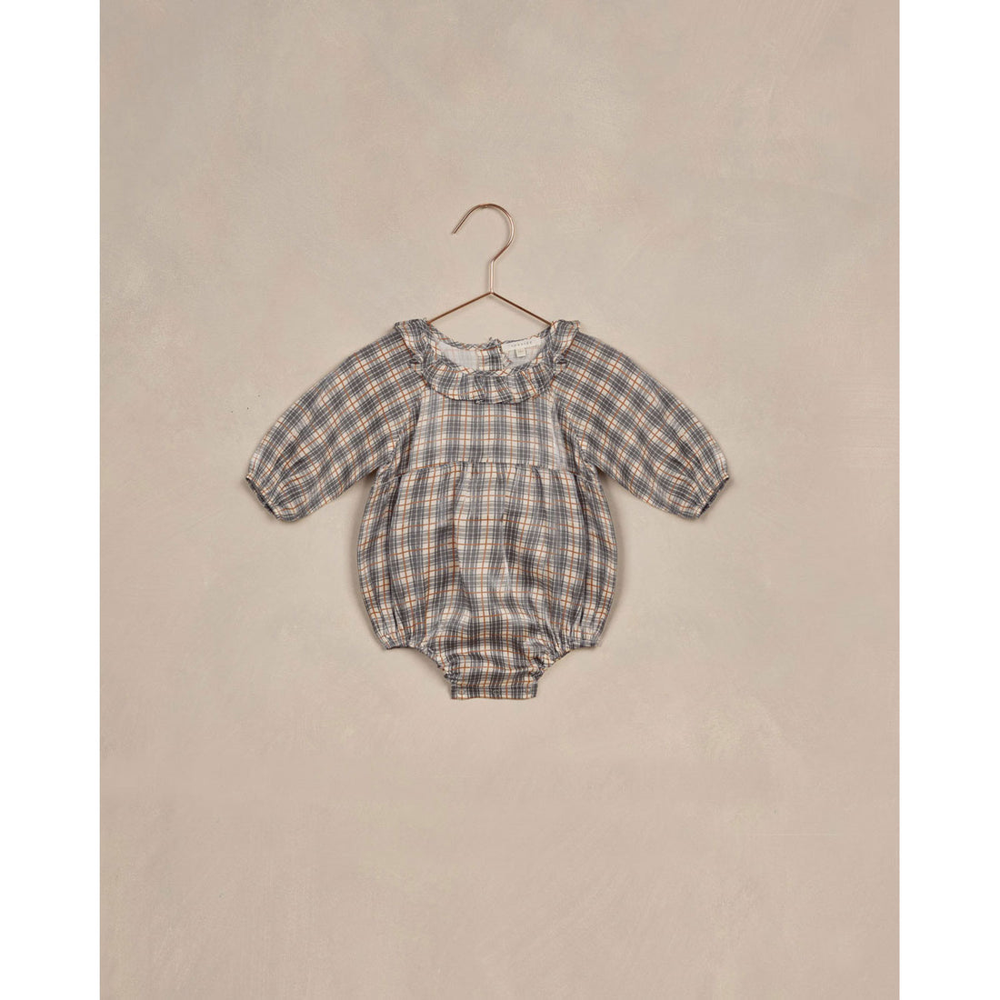 Noralee Holiday Plaid Romper