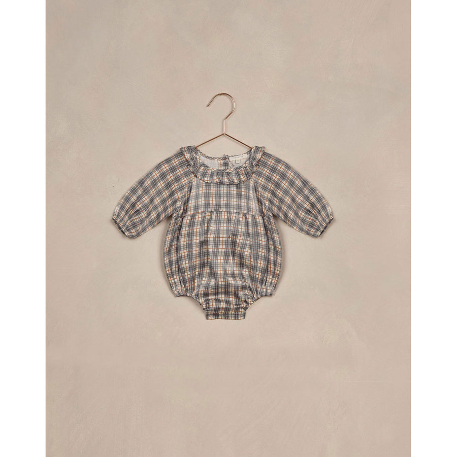 Noralee Holiday Plaid Romper