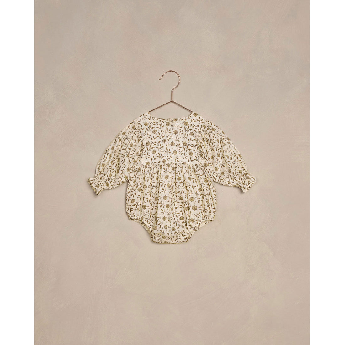 Noralee Olive Bloom Luna Romper