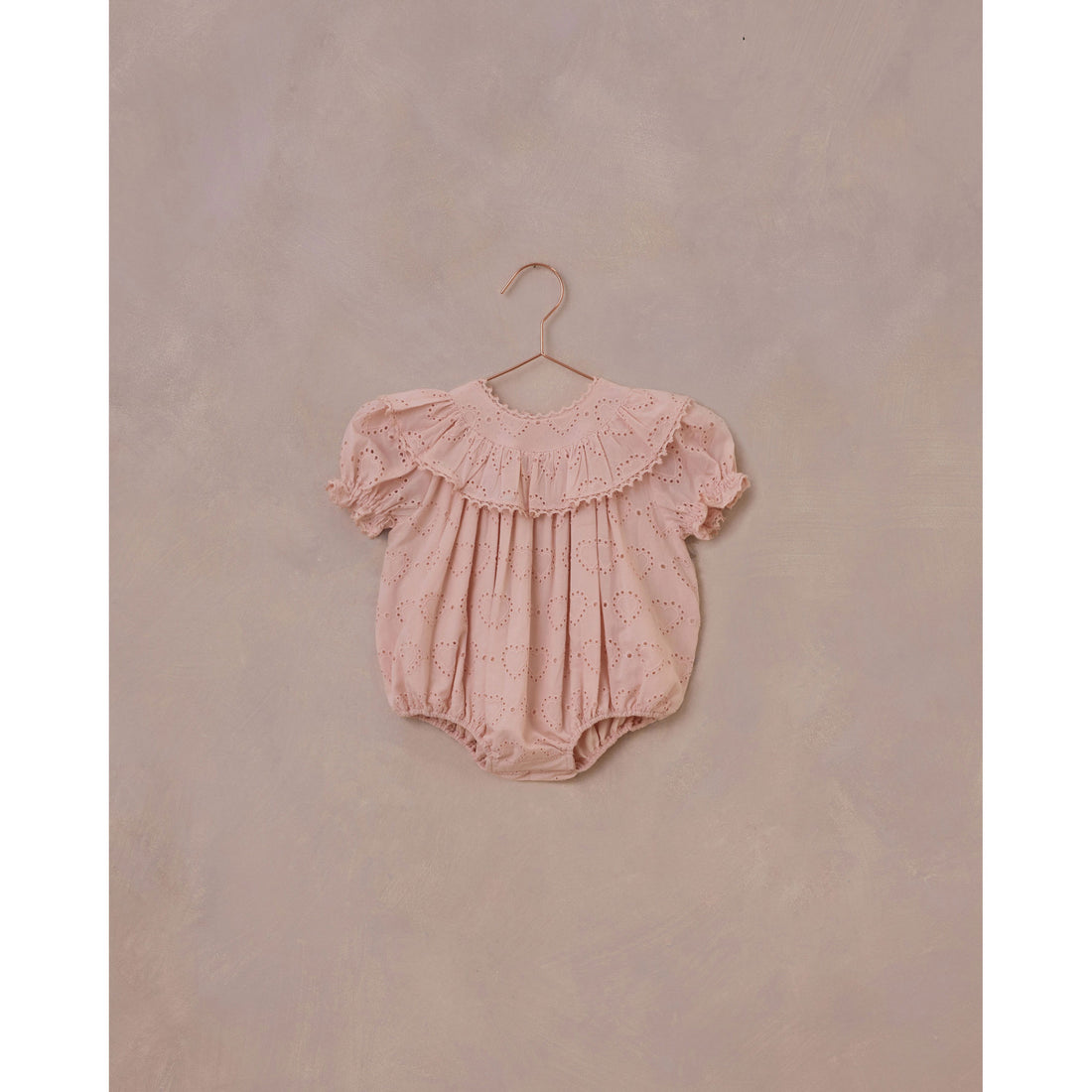 Noralee Blush Eva Romper