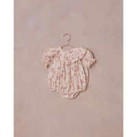 Noralee Natural Bow Ditsy Eva Romper