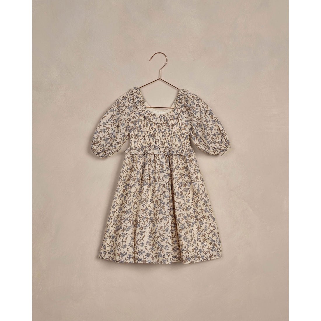 Noralee Vintage Blue Floral Junie Dress