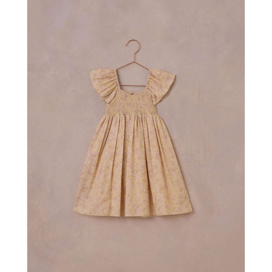 Noralee Lemon Floral Hazel Dress