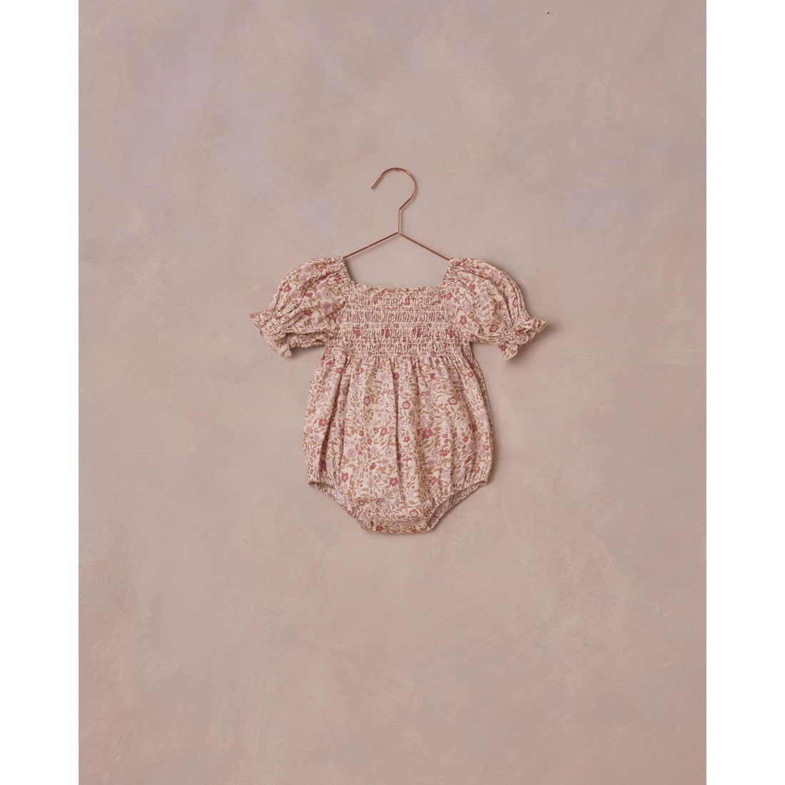 Noralee Blush Garden Hazel Romper