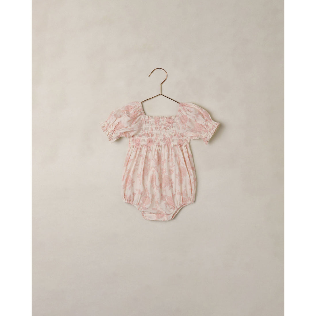 Noralee Blush English Rose Hazel Romper