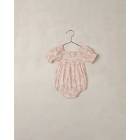 Noralee Blush English Rose Hazel Romper