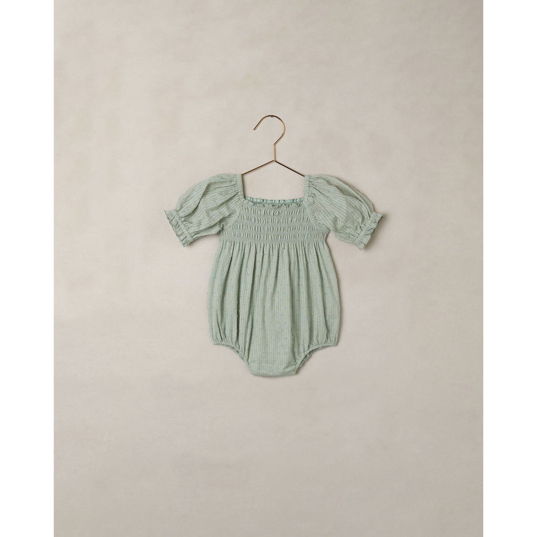 Noralee Eucalyptus Hazel Romper