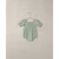 Noralee Eucalyptus Hazel Romper