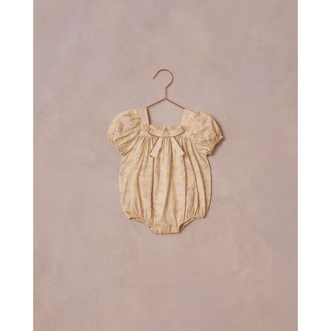 Noralee Lemon Floral Lyla Romper