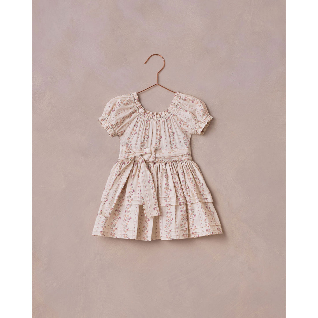 Noralee Floral Stripe Annette Dress