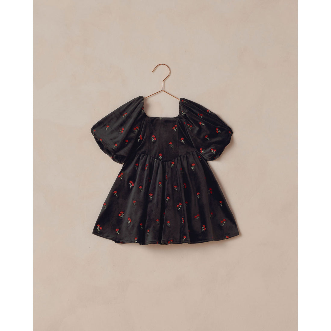 Noralee Velvet Floral Nina Dress