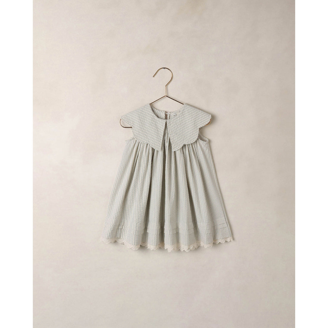 Noralee Sky Stripe Florence Dress