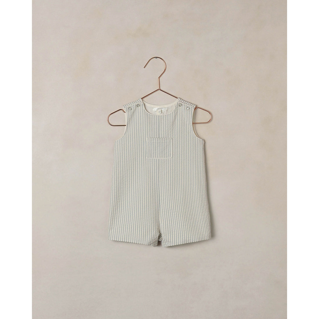 Noralee Sky Stripe Georgie Romper