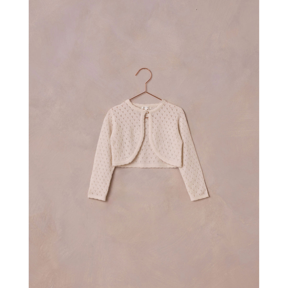 Noralee Ivory Bolero Sweater